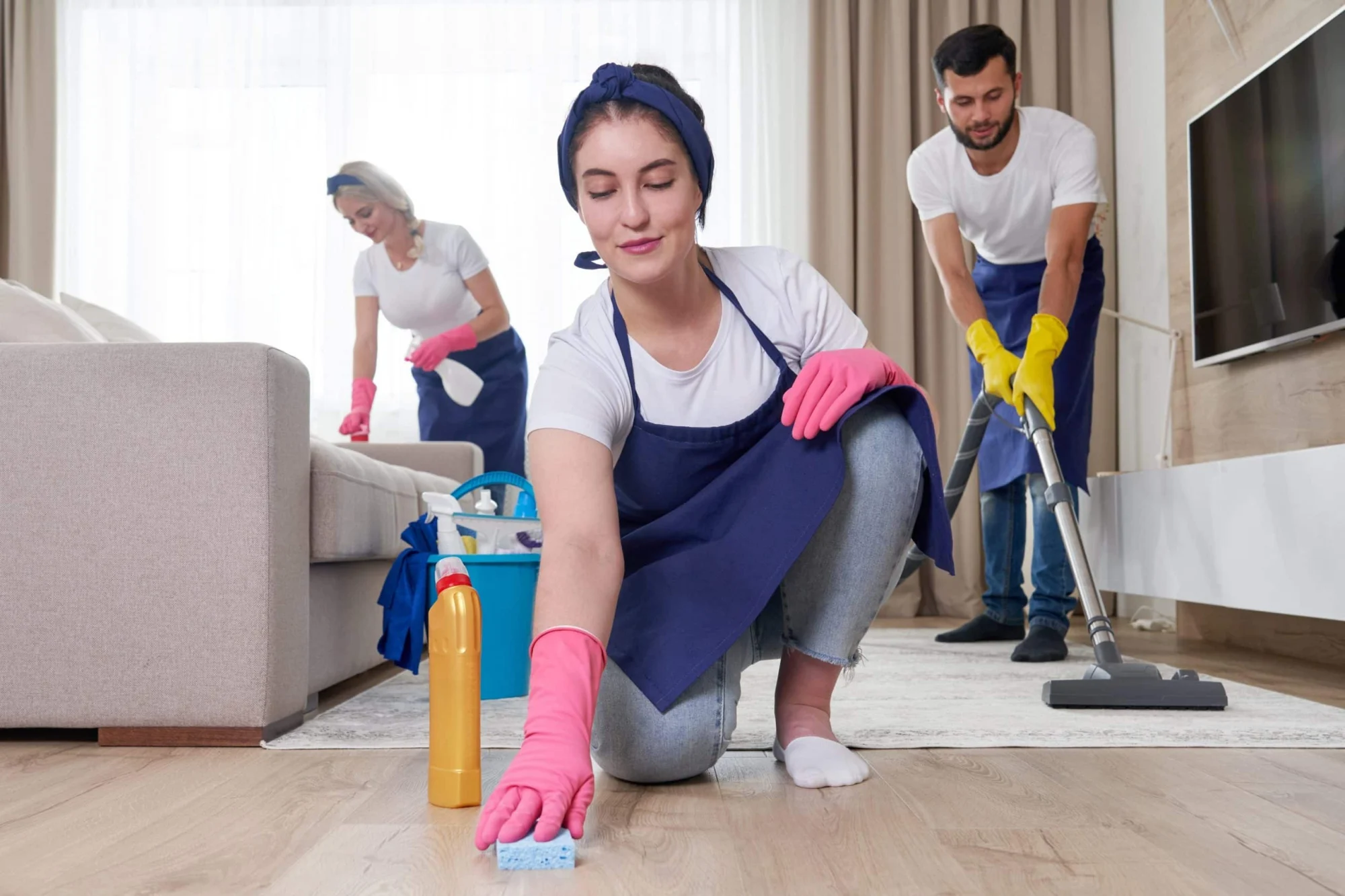 Deep Cleaning